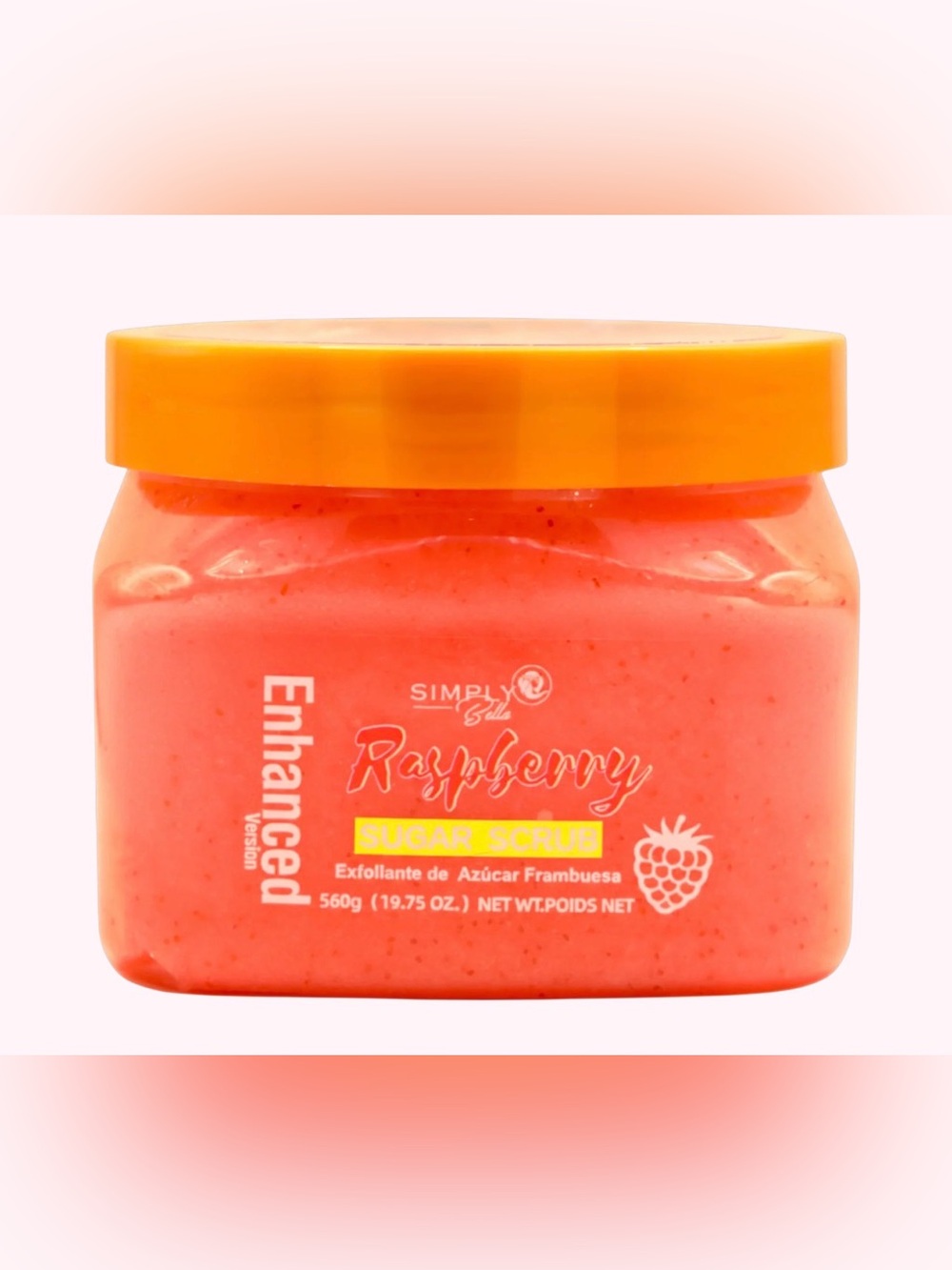 Raspberry Sugar Scrub - Bath & Body - Picture 3 of 3